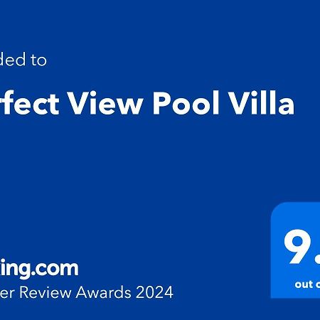 Perfect View Pool Villa 코타오 외부 사진
