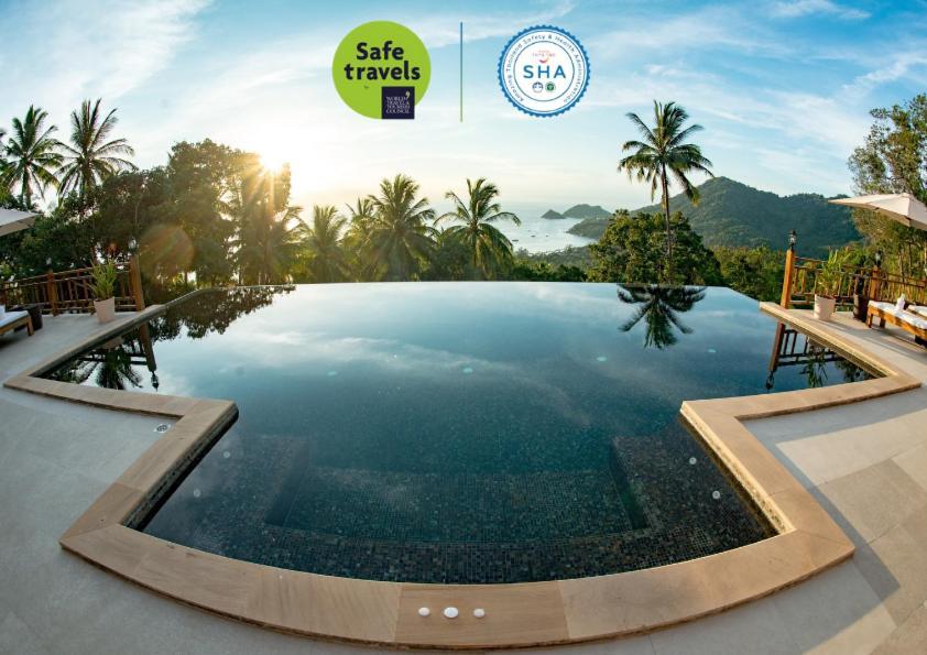Perfect View Pool Villa 코타오 외부 사진