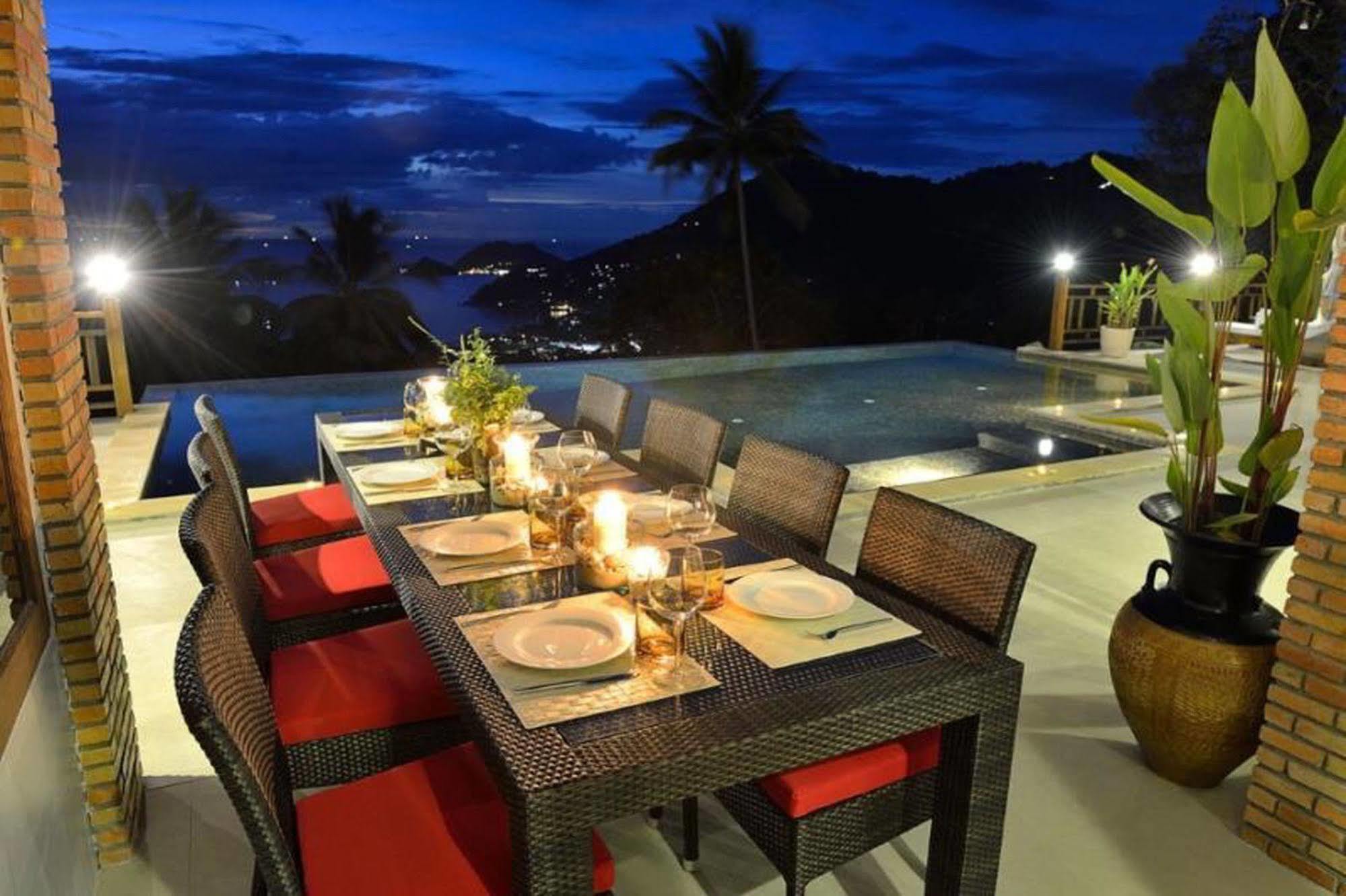 Perfect View Pool Villa 코타오 외부 사진